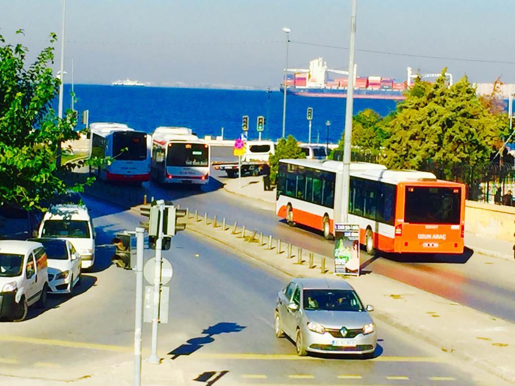 Pastor Historical Apart-Hotel The Gulf Of İzmir Buitenkant foto